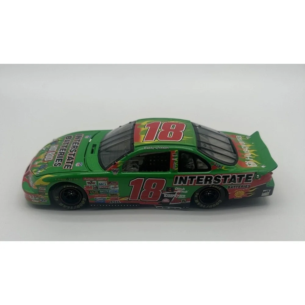 1998 ACTION BOBBY LABONTE #18 INTERSTATE BATTERIES HOT ROD 1/24 LE 1/2000